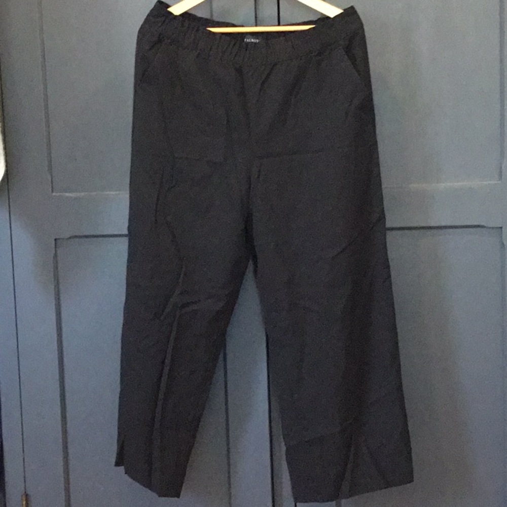 Talbots pants. Size large. Lyocell, poly,linen